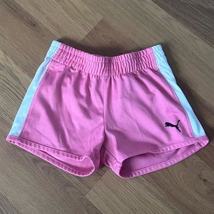 Pink Puma Shorts